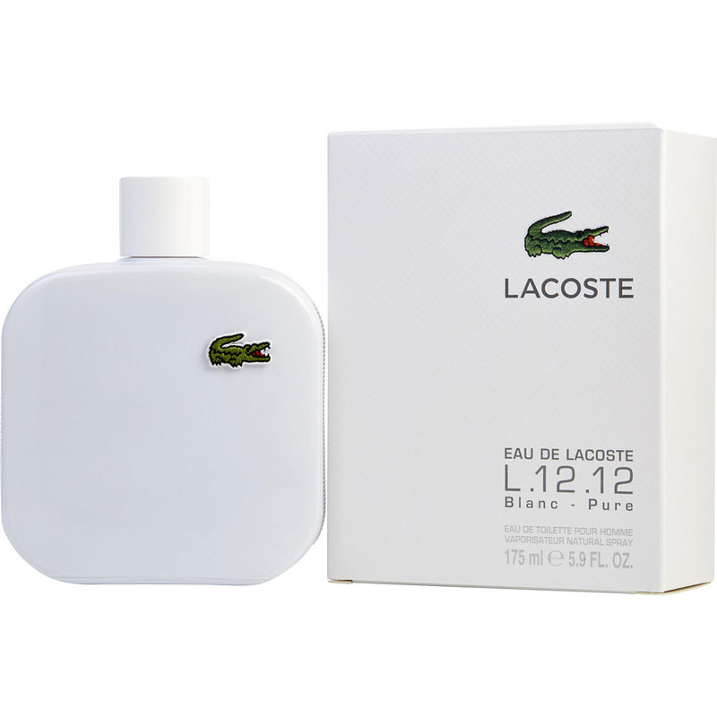 Perfume Lacoste Blanc Para Hombre (Replica con Fragancia Importada)